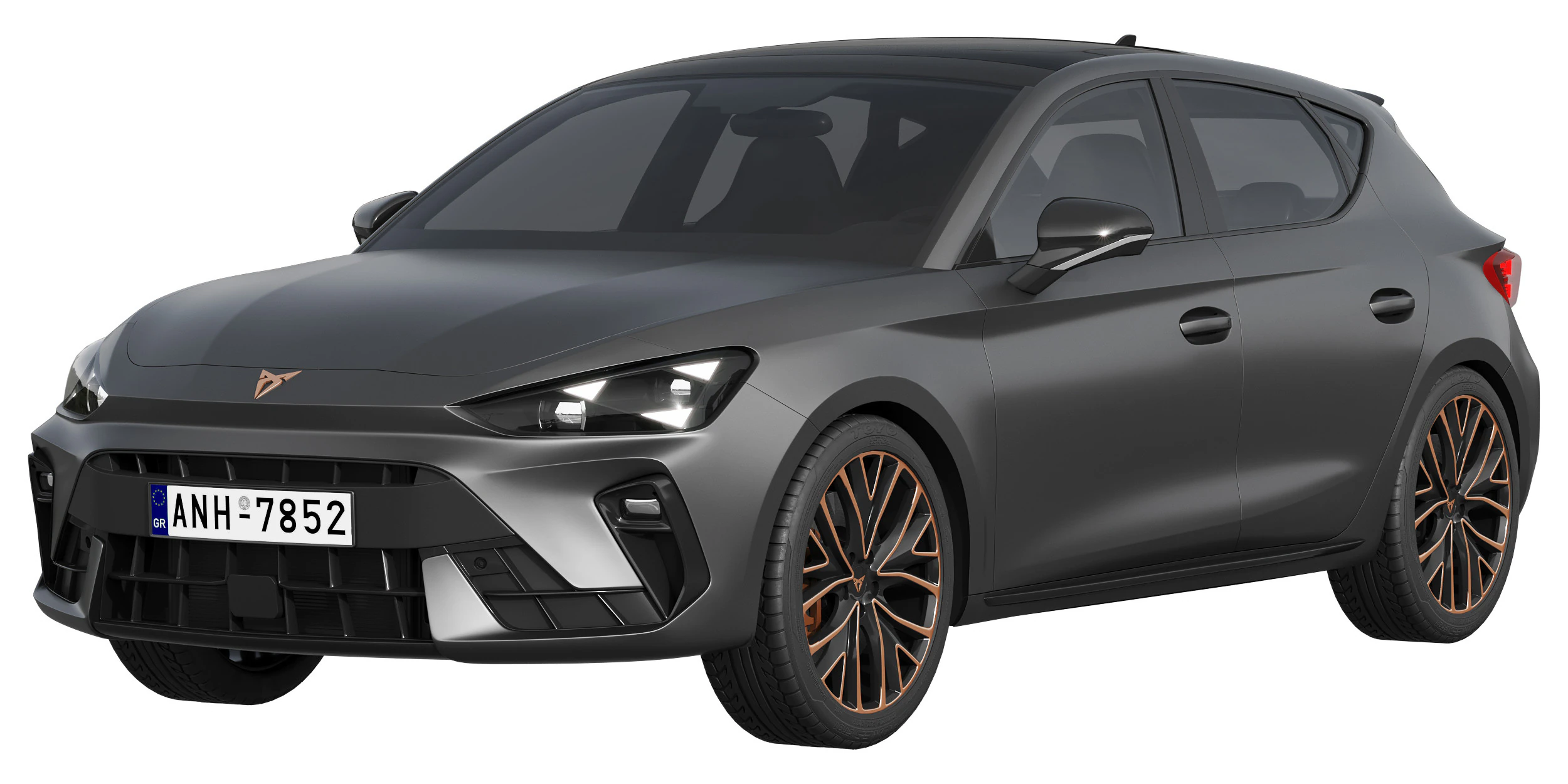 Cupra Leon 2025 3D Model .c4d .max .obj .3ds .fbx .stl .blend 