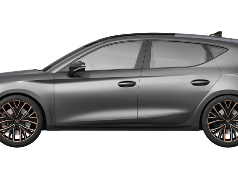 Cupra Leon 2025 3D मॉडल