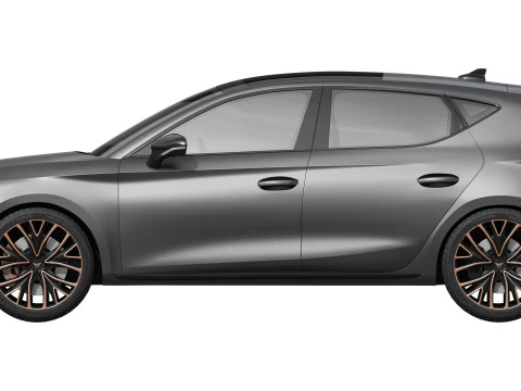 Cupra Leon 2025 3D Model
