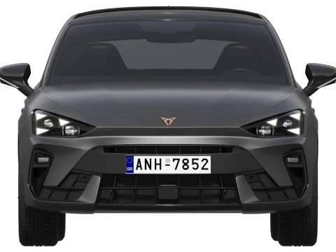 Cupra Leon 2025 3D Model
