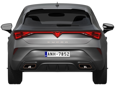 Cupra Leon 2025 3D मॉडल