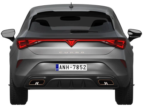 Cupra Leon 2025 3D Model