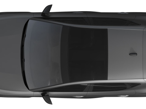 Cupra Leon 2025 3D मॉडल