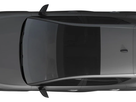 Cupra Leon 2025 3D Model