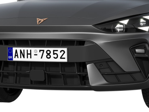 Cupra Leon 2025 3D मॉडल