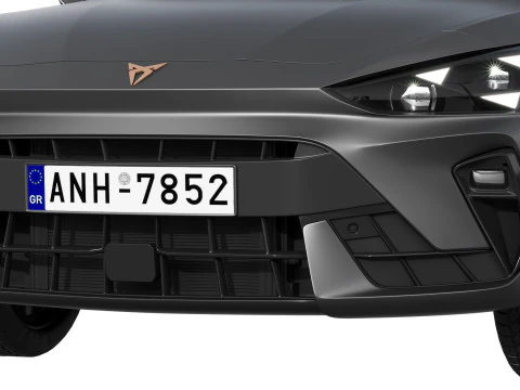 Cupra Leon 2025 3D Model