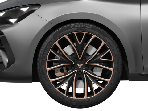 Cupra Leon 2025 3D मॉडल