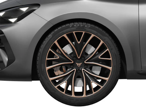 Cupra Leon 2025 3D Model
