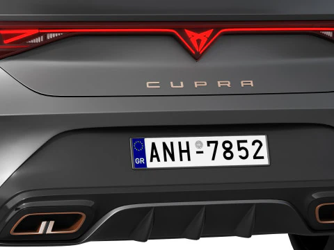 Cupra Leon 2025 3D Model