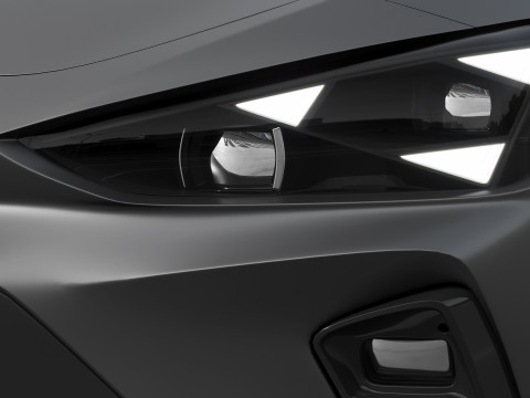 Cupra Leon 2025 3D मॉडल