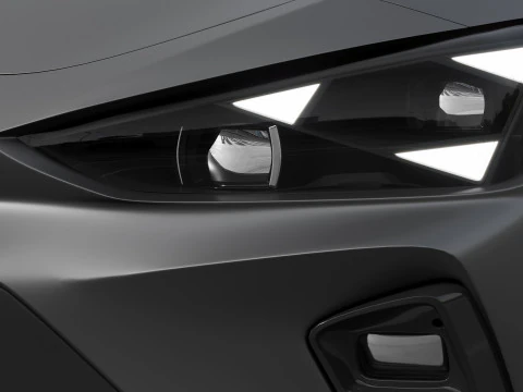 Cupra Leon 2025 3D Model