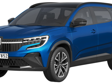 Renault Espace 3D Model