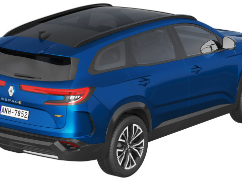 Renault Espace Model 3D