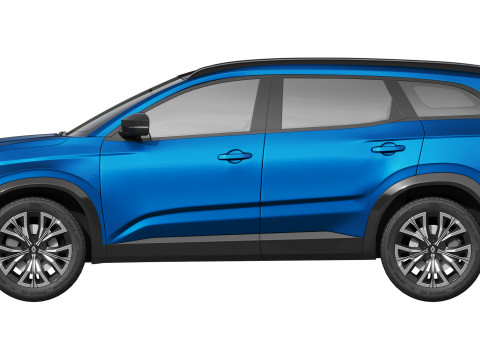 Renault Espace Model 3D