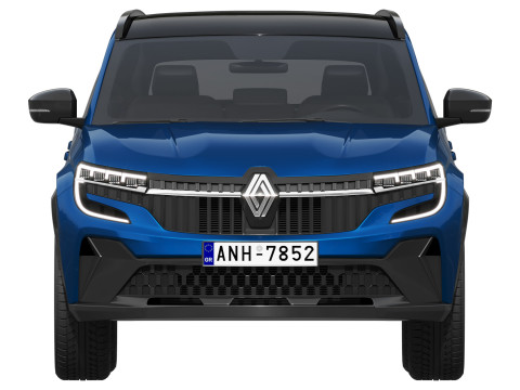 Renault Espace Model 3D