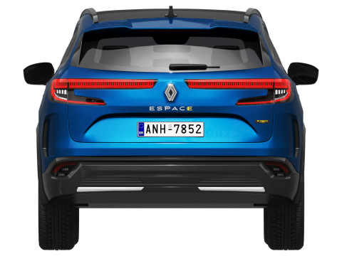 Renault Espace Model 3D