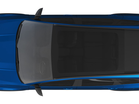 Renault Espace Model 3D