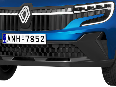Renault Espace Model 3D