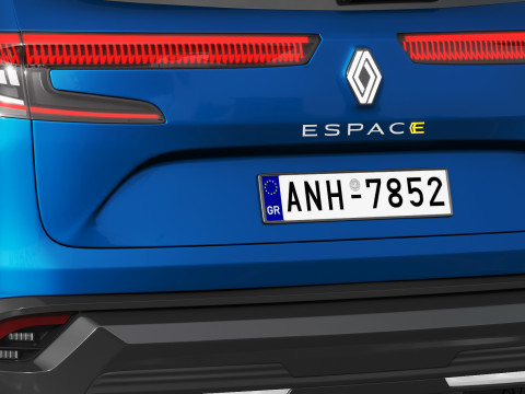 Renault Espace Model 3D