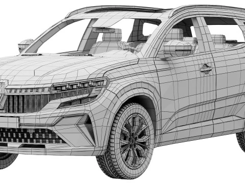 Renault Espace Model 3D