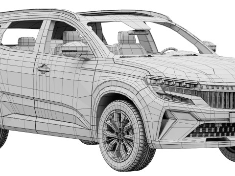 Renault Espace Model 3D