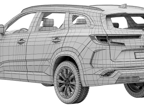 Renault Espace Model 3D