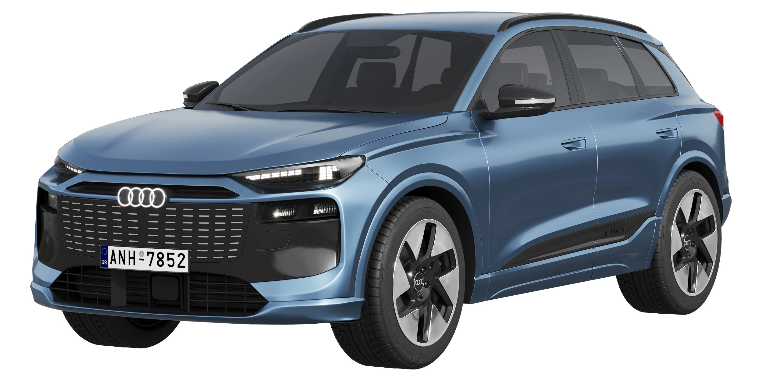 Audi Q6L e-tron Modelo 3D .c4d .max .obj .3ds .fbx .stl .blend 