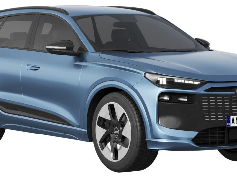 Audi Q6L e-tron Modelo 3D