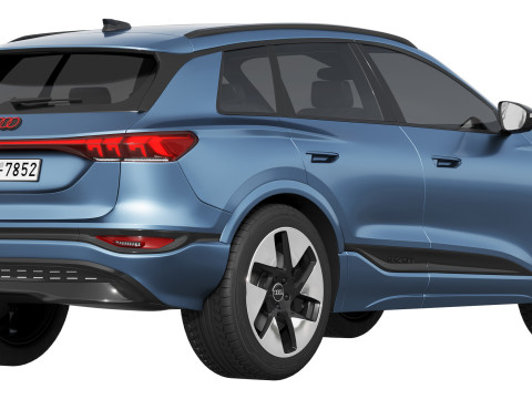 Audi Q6L e-tron 3D Model