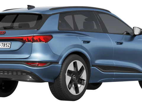 Audi Q6L e-tron Modelo 3D