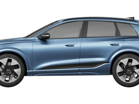 Audi Q6L e-tron Modelo 3D