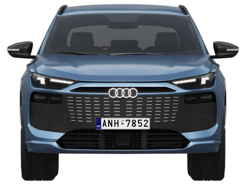 Audi Q6L e-tron 3D Model
