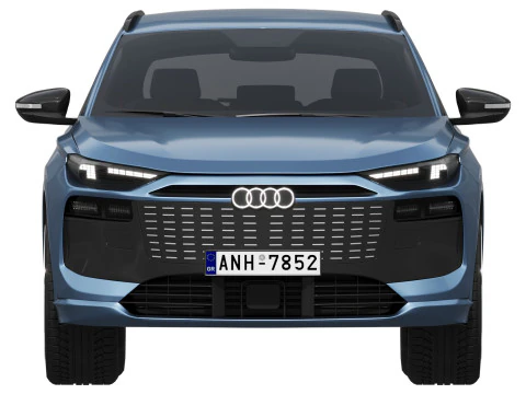 Audi Q6L e-tron Modelo 3D