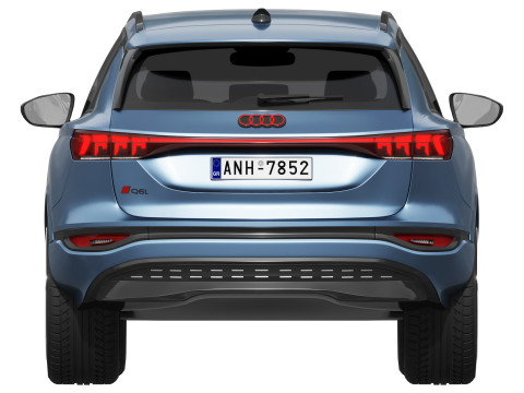 Audi Q6L e-tron 3D Model