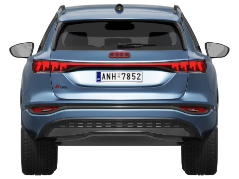 Audi Q6L e-tron Modelo 3D