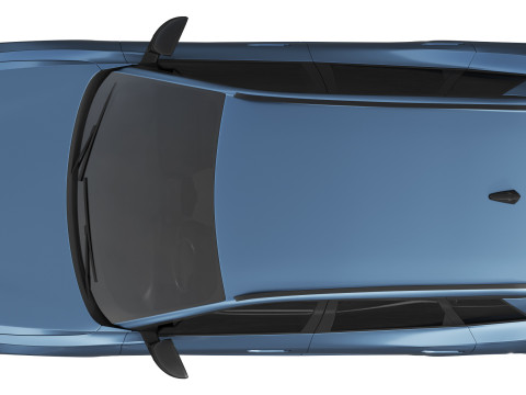 Audi Q6L e-tron 3D Model
