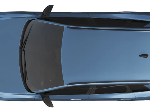 Audi Q6L e-tron Modelo 3D