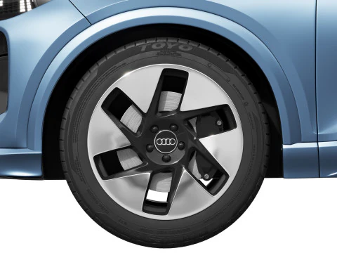 Audi Q6L e-tron Modelo 3D