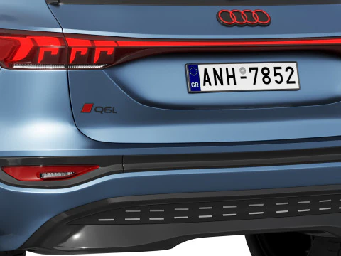Audi Q6L e-tron Modelo 3D