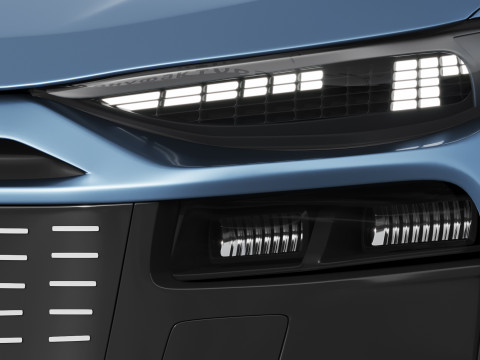 Audi Q6L e-tron 3D Model