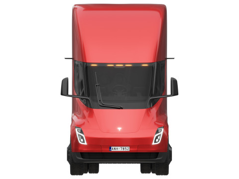 Tesla Semi 3D मॉडल