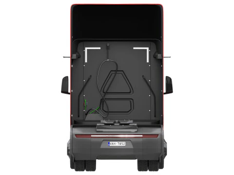 Tesla Semi 3D Модель