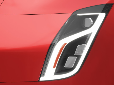 Tesla Semi 3D मॉडल