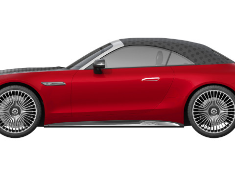 Mercedes-Benz SL Monogram Maybach Modelo 3D