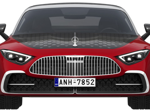 Mercedes-Benz SL Monogram Maybach Modelo 3D