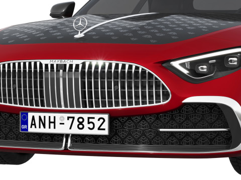 Mercedes-Benz SL Monogram Maybach Modelo 3D