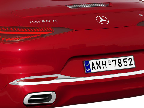 Mercedes-Benz SL Monogram Maybach Modelo 3D