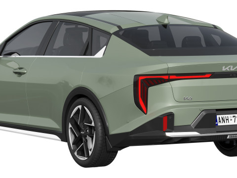 Kia K4 GT-Line 2025 Modello 3D