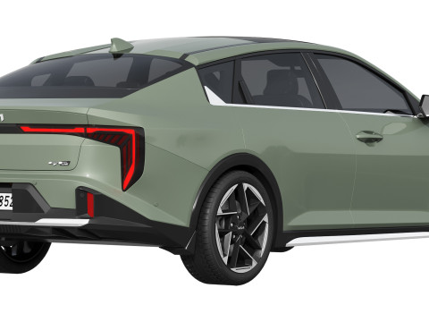 Kia K4 GT-Line 2025 Modello 3D