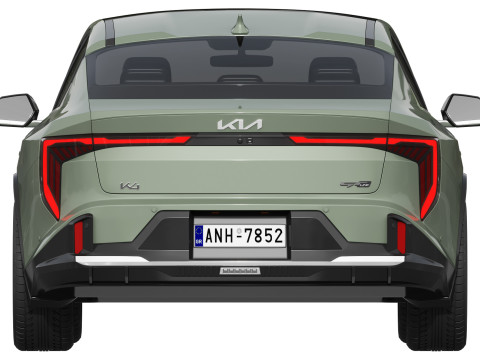 Kia K4 GT-Line 2025 Modello 3D
